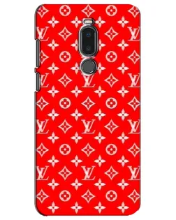 Чохол для Meizu Note 8 з картинкою «Яскравий паттерн LV»