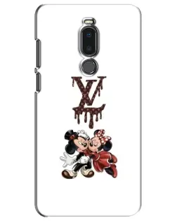 Чохол для Meizu Note 8 з картинкою «LV та Міккі Маус»