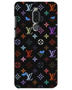 Чохол для Meizu Note 8 з картинкою «Кольорова монограма LV»