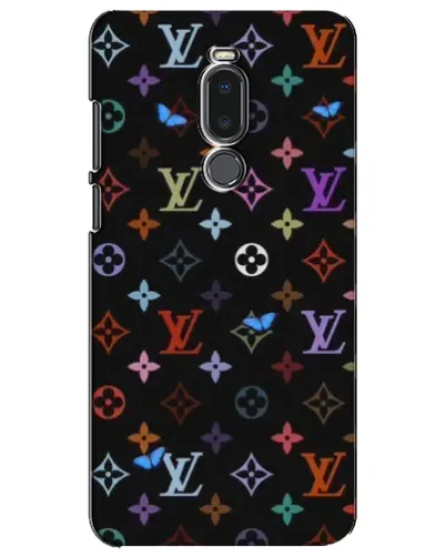 Чохол для Meizu Note 8 з картинкою «Кольорова монограма LV» Чохол для Meizu Note 8 з картинкою «Кольорова монограма LV»