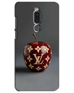 Чохол для Meizu Note 8 з картинкою «Червоне яблуко LV»