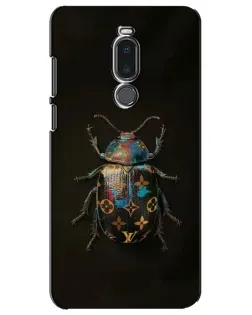 Чохол для Meizu Note 8 з картинкою «LV — мармуровий принт»