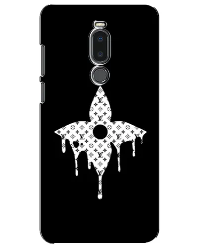Чохол для Meizu Note 8 з картинкою «Квіткова монограма» Чохол для Meizu Note 8 з картинкою «Квіткова монограма»
