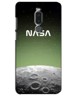 Чохол для Meizu Note 8 з картинкою «NASA — місячний градієнт» Чохол для Meizu Note 8 з картинкою «NASA — місячний градієнт»