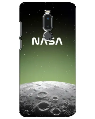 Чохол для Meizu Note 8 з картинкою «NASA — місячний градієнт» Чохол для Meizu Note 8 з картинкою «NASA — місячний градієнт»