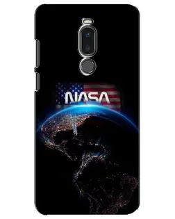 Чохол для Meizu Note 8 з картинкою «Земля з космосу NASA» Чохол для Meizu Note 8 з картинкою «Земля з космосу NASA»