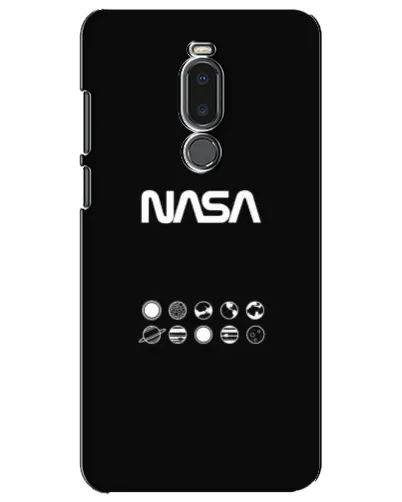 Чохол для Meizu Note 8 з картинкою «NASA — технічний принт» Чохол для Meizu Note 8 з картинкою «NASA — технічний принт»