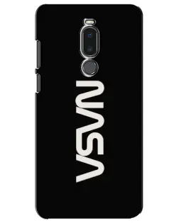 Чохол для Meizu Note 8 з картинкою «NASA — вертикальний логотип» Чохол для Meizu Note 8 з картинкою «NASA — вертикальний логотип»