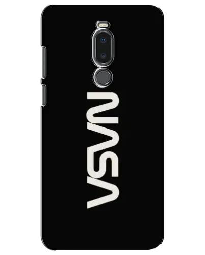 Чохол для Meizu Note 8 з картинкою «NASA — вертикальний логотип» Чохол для Meizu Note 8 з картинкою «NASA — вертикальний логотип»