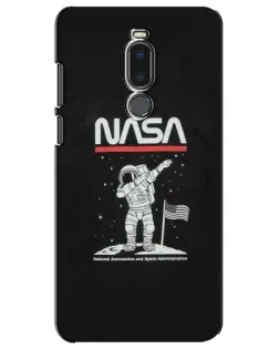 Чохол для Meizu Note 8 з картинкою «NASA — крокуємо по Місяцю» Чохол для Meizu Note 8 з картинкою «NASA — крокуємо по Місяцю»