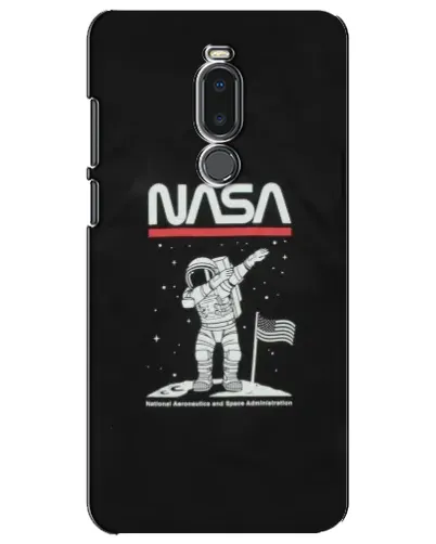 Чохол для Meizu Note 8 з картинкою «NASA — крокуємо по Місяцю» Чохол для Meizu Note 8 з картинкою «NASA — крокуємо по Місяцю»