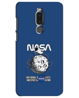 Чохол для Meizu Note 8 з картинкою «NASA — місячна місія» Чохол для Meizu Note 8 з картинкою «NASA — місячна місія»