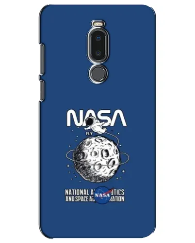 Чохол для Meizu Note 8 з картинкою «NASA — місячна місія» Чохол для Meizu Note 8 з картинкою «NASA — місячна місія»