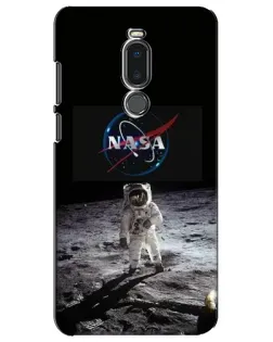 Чохол для Meizu Note 8 з картинкою «Астронавт на Місяці» Чохол для Meizu Note 8 з картинкою «Астронавт на Місяці»
