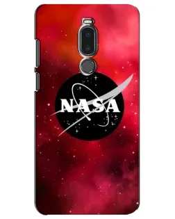 Чохол для Meizu Note 8 з картинкою «NASA — червона туманність»