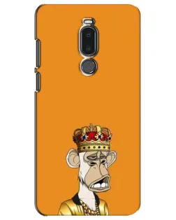 Чохол для Meizu Note 8 з картинкою «Золота мавпа Bored Ape»