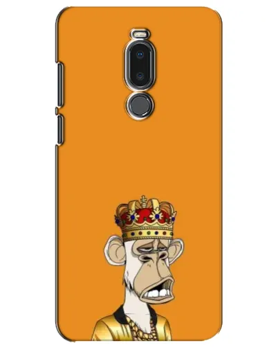 Чехол для Meizu Note 8 с картинкой «Золотая обезьяна Bored Ape» Чехол для Meizu Note 8 с картинкой «Золотая обезьяна Bored Ape»