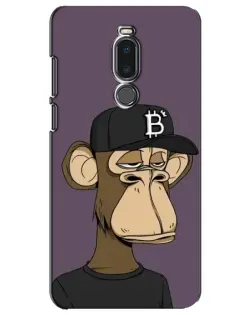 Чохол для Meizu Note 8 з картинкою «Bored Ape в кепці» Чохол для Meizu Note 8 з картинкою «Bored Ape в кепці»