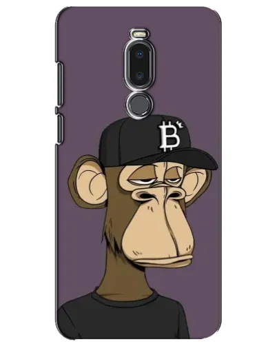 Чехол для Meizu Note 8 с картинкой «Bored Ape в кепке» Чехол для Meizu Note 8 с картинкой «Bored Ape в кепке»