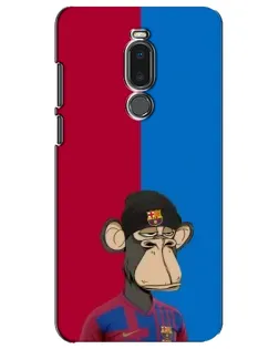Чохол для Meizu Note 8 з картинкою «Bored Ape — фанат Барси» Чохол для Meizu Note 8 з картинкою «Bored Ape — фанат Барси»