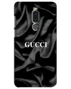 Чохол для Meizu Note 8 з картинкою «Gucci — шовкові хвилі»
