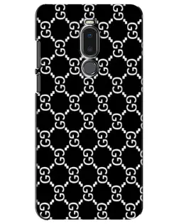 Чохол для Meizu Note 8 з картинкою «Gucci — сітчастий паттерн»
