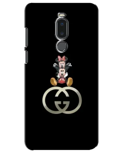Чохол для Meizu Note 8 з картинкою «Мінні Маус на лого» Чохол для Meizu Note 8 з картинкою «Мінні Маус на лого»