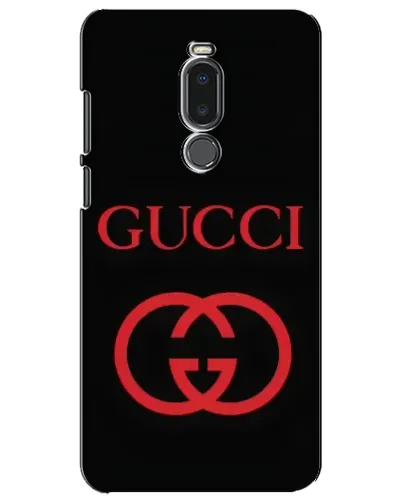 Чохол для Meizu Note 8 з картинкою «Gucci — червоний логотип» Чохол для Meizu Note 8 з картинкою «Gucci — червоний логотип»