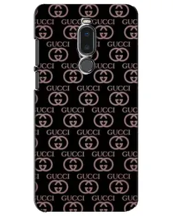 Чохол для Meizu Note 8 з картинкою «Класична монограма Gucci»