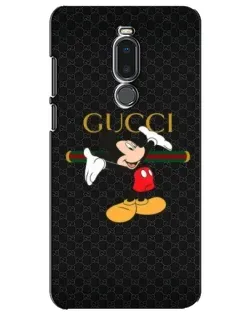 Чохол для Meizu Note 8 з картинкою «Міккі Маус Gucci»