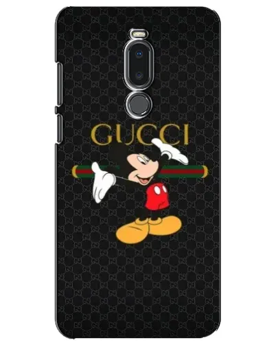 Чохол для Meizu Note 8 з картинкою «Міккі Маус Gucci» Чохол для Meizu Note 8 з картинкою «Міккі Маус Gucci»