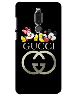 Чохол для Meizu Note 8 з картинкою «Gucci — герої Disney»