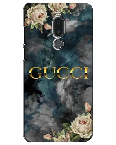 Чохол для Meizu Note 8 з картинкою «Абстрактні квіти Gucci» Чохол для Meizu Note 8 з картинкою «Абстрактні квіти Gucci»