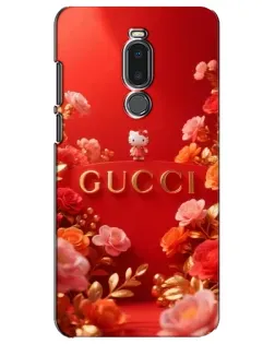 Чохол для Meizu Note 8 з картинкою «Gucci — золотий сад»