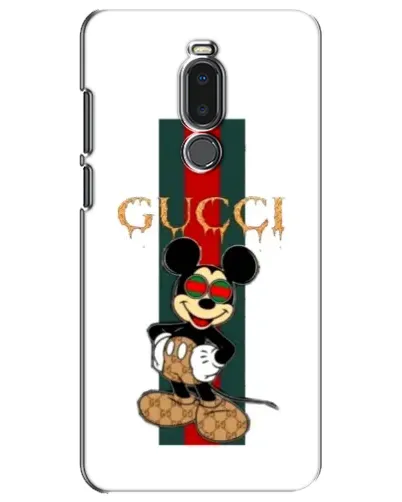 Чохол для Meizu Note 8 з картинкою «Міккі Маус Gucci — смуги» Чохол для Meizu Note 8 з картинкою «Міккі Маус Gucci — смуги»