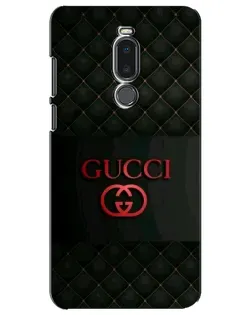 Чохол для Meizu Note 8 з картинкою «Gucci — стьобаний чорний»