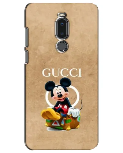 Чохол для Meizu Note 8 з картинкою «Міккі Маус Gucci — крафт» Чохол для Meizu Note 8 з картинкою «Міккі Маус Gucci — крафт»