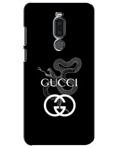 Чохол для Meizu Note 8 з картинкою «Gucci — срібна змія» Чохол для Meizu Note 8 з картинкою «Gucci — срібна змія»