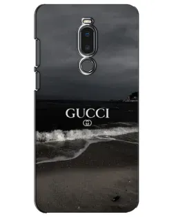 Чохол для Meizu Note 8 з картинкою «Gucci — морський прибій»