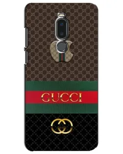 Чохол для Meizu Note 8 з картинкою «Gucci — брендований десерт»