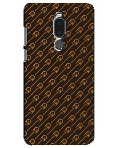 Чохол для Meizu Note 8 з картинкою «Gucci — золоті діагоналі» Чохол для Meizu Note 8 з картинкою «Gucci — золоті діагоналі»