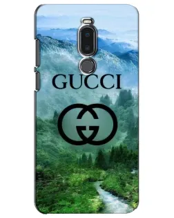 Чохол для Meizu Note 8 з картинкою «Gucci — гірський пейзаж»