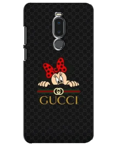 Чохол для Meizu Note 8 з картинкою «Мінні Маус Gucci — чорний» Чохол для Meizu Note 8 з картинкою «Мінні Маус Gucci — чорний»