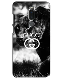 Чохол для Meizu Note 8 з картинкою «Gucci — дика природа»