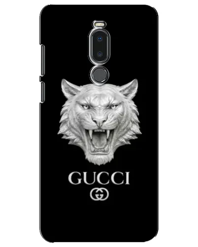 Чехол для Meizu Note 8 с картинкой «Gucci — серебряный лев» Чехол для Meizu Note 8 с картинкой «Gucci — серебряный лев»