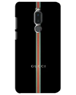 Чохол для Meizu Note 8 з картинкою «Gucci — строга лінія»