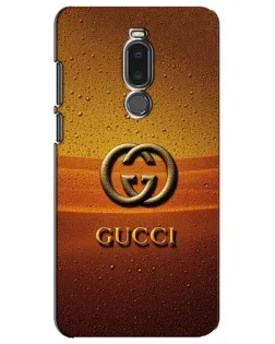 Чохол для Meizu Note 8 з картинкою «Gucci — сонячний градієнт»