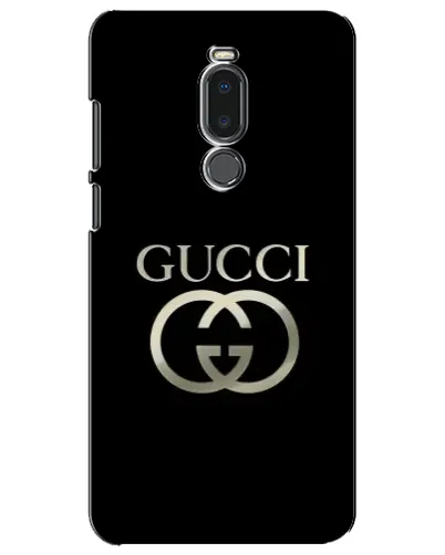Чехол для Meizu Note 8 с картинкой «Gucci — золото на черном» Чехол для Meizu Note 8 с картинкой «Gucci — золото на черном»