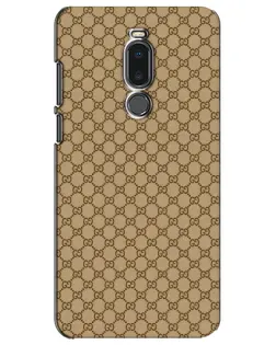 Чохол для Meizu Note 8 з картинкою «Gucci — класичний беж»