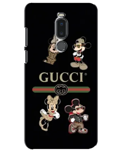 Чехол для Meizu Note 8 с картинкой «Gucci — герои Disney и монограмма» Чехол для Meizu Note 8 с картинкой «Gucci — герои Disney и монограмма»